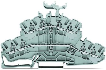 Wago 4Leiter Doppelstockklemme (2002-2431)