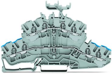 Wago 4Leiter Doppelstockklemme (2002-2432)