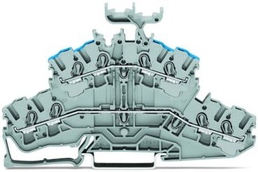 Wago 4Leiter Doppelstockklemme (2002-2433)