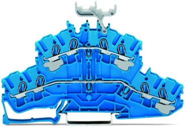 Wago 4Leiter Doppelstockklemme (2002-2434)
