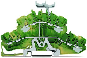 Wago 4Leiter Doppelstockklemme (2002-2437)