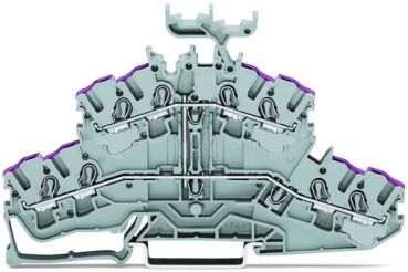 Wago 4Leiter Doppelstockklemme (2002-2438)
