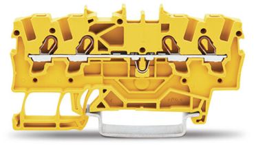 Wago 4Leiter Durchgangsklemme (2001-1406)
