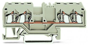 Wago 4Leiter Ex e II Durchgangsklemme (280-999)