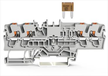 Wago 4Leiter Sicherungsklemme (2002-1881)