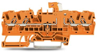 Wago 4Leiter Trenn und Messklemme (2002-1872)