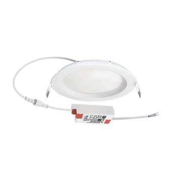 EsyLux Elsa-2 165 OP 110° 900 830 ws LED-Deckeneinbaustrahler (EO10298981)