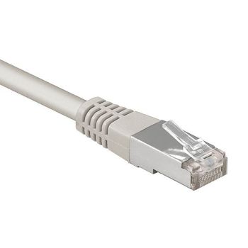 EsyLux RJ45 10m Nova Alice weiß Verbindungskabel (EC10430749)