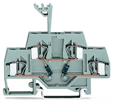 Wago 281-635/281-489 Doppelstock-Diodenklemme (281-635/281-489)