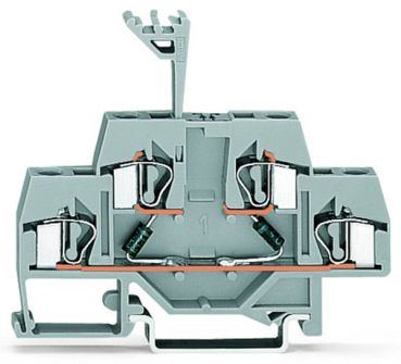 Wago 281-636/281-488 Doppelstock-Diodenklemme (281-636/281-488)