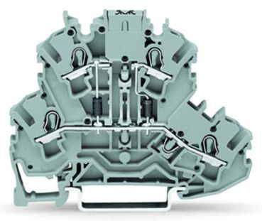 Wago 2002-2213/1000-487 Doppelstock-Diodenklemme (2002-2213/1000-487)