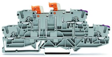 Wago 2002-2958 Doppelstock-Doppeltrennklemme (2002-2958)