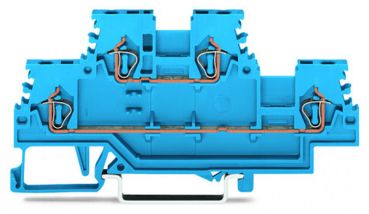 Wago 279-504 Doppelstockklemme (279-504)