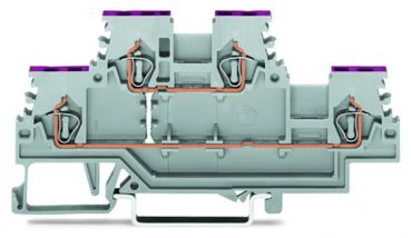 Wago 279-508 Doppelstockklemme (279-508)