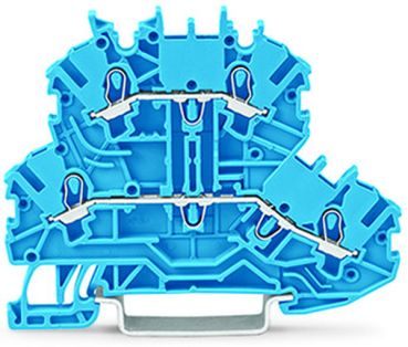 Wago 2000-2204 Doppelstockklemme (2000-2204)