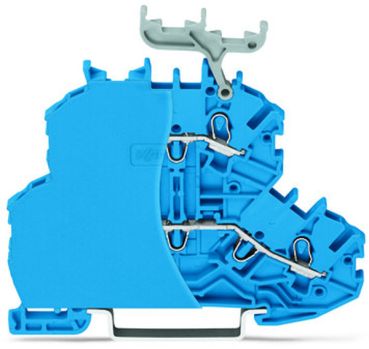 Wago 2000-2234/099-000 Doppelstockklemme (2000-2234/099-000)