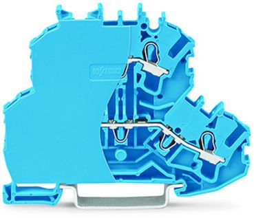 Wago 2002-2204/099-000 Doppelstockklemme (2002-2204/099-000)