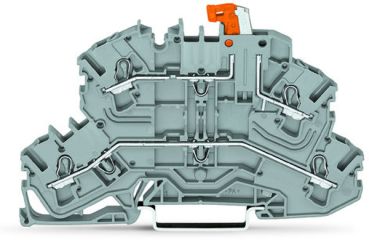 Wago 2002-2671 Doppelstock-Trennklemme (2002-2671)
