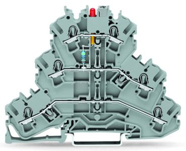 Wago 2002-3221/1000-413 Dreistock-LED-Klemme (2002-3221/1000-413)