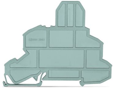 Wago für Sicherungsklemmen Endplatte (2002-1091)