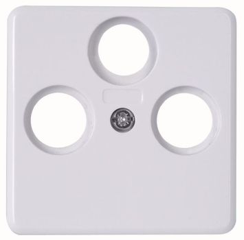 Heinrich Antennensteckdose TV/RF/SAT HK02 aw Abdeckung (357813005)