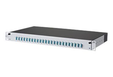 METZ/BTR 24xLC-D OM3 1HE/24gr 48Pgt 24Kup aqua LWL Patchpanel OpDAT slide (1502657724-E)