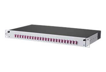 METZ/BTR 24xLC-D OM4 1HE/24gr 48Pgt 24Kup viol LWL Patchpanel OpDAT slide (1502677524-E)