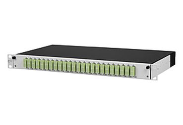 METZ/BTR 24xSC-D OM5 1HE/24gr 48Pgt 24Kup ligr LWL Patchpanel OpDAT slide (150268BM24-E)