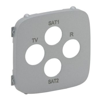 Legrand 754817 V.ALL TV-R-SAT AL Abdeckung (754817)