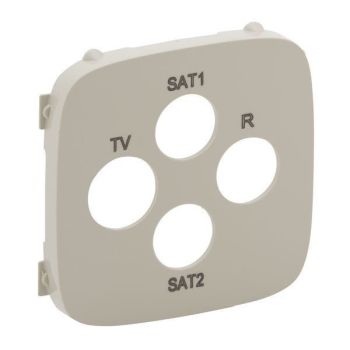 Legrand 754816 V.ALL TV-R-SAT MW Abdeckung (754816)