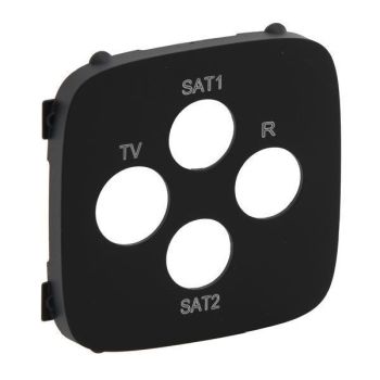 Legrand 754818 V.ALL TV-R-SAT SW Abdeckung (754818)