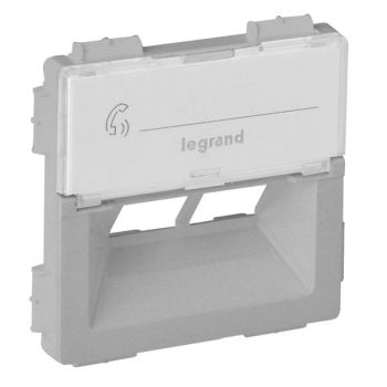 Legrand 755382 VLIFE RUTENBECK 2-F AL Abdeckung (755382)