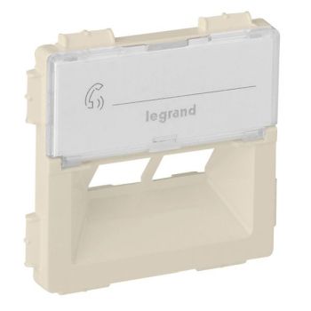 Legrand 755381 VLIFE RUTENBECK 2-F MW Abdeckung (755381)