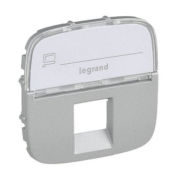 Legrand 755477 V.ALL RJ11/RJ45 BF 1F AL Abdeckung (755477)