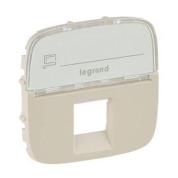 Legrand 755476 V.ALL RJ11/RJ45 BF 1F MW Abdeckung (755476)