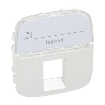 Legrand 755479 V.ALL RJ11/RJ45 BF 1F PM Abdeckung (755479)