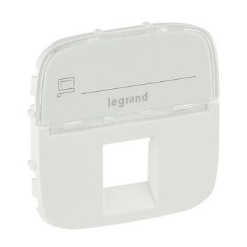 Legrand 755475 V.ALL RJ11/RJ45 BF 1F UW Abdeckung (755475)