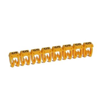 Legrand 038128 CAB3/0 -S- Bezeichnungsschild (038128)