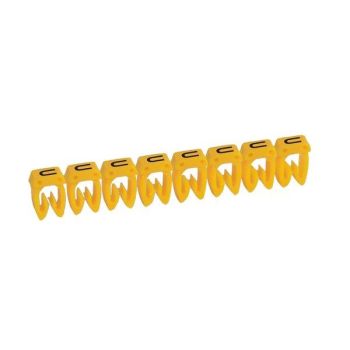 Legrand 038130 CAB3/0 -U- Bezeichnungsschild (038130)