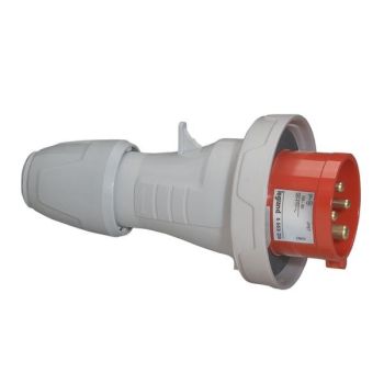 Legrand 555438 4P 32A 415V rot IP67 CEE-Stecker (555438)