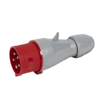 Legrand 555239 5P 32A 415V rot IP44 CEE-Stecker (555239)