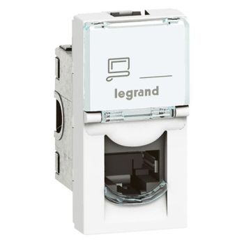 Legrand 076561 MSC Cat6 UTP 1mod ws Datensteckdose (076561)