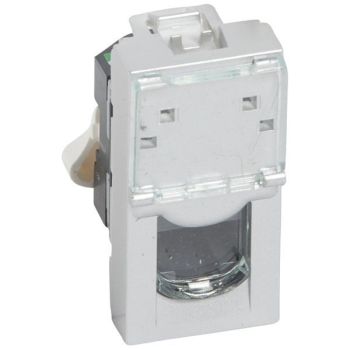 Legrand 079451 MSC Cat5e UTP 1mod alu Datensteckdose (079451)
