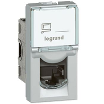 Legrand 079473 MSC Cat6A STP 1mod alu Datensteckdose (079473)
