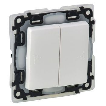 Legrand 752158 VLIFE IP44 UW Doppelwechselschalter (752158)