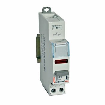 Legrand 412913 CX3 20A 1Ö+RT 12/48V Druckschalter (412913)