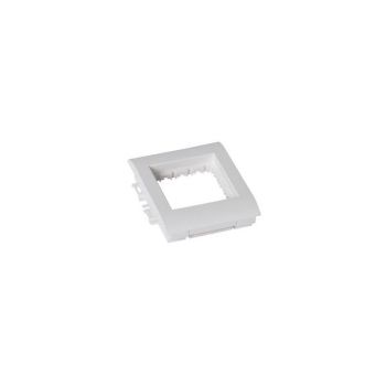 Legrand 611797 Mosaic 2M halogenfr Einbaurahmen (611797)