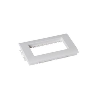 Legrand 611798 Mosaic 4M halogenfr Einbaurahmen (611798)