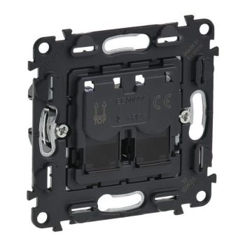 Legrand 753043 . 2xRJ45 KAT6 UTP Einsatz (753043)
