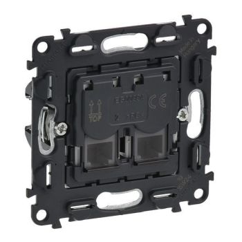 Legrand 753039 2xRJ11 TELEFONDOSE Einsatz (753039)